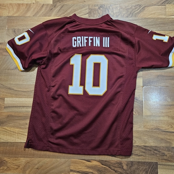 Nike NFL Robert Griffin III #10 Washington Redskins Jersey Youth Large 14-16 - Picture 2 of 8